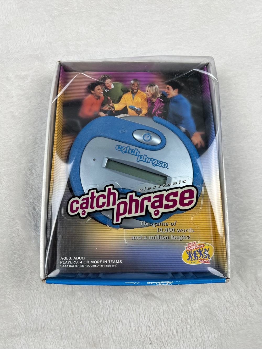 Hasbro Electronic Catch Phrase First Edition 2000 NIB Party Game